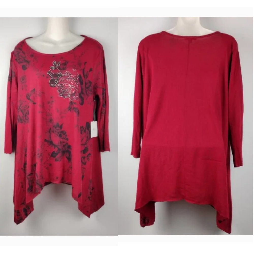 Rose Sequin Shirt